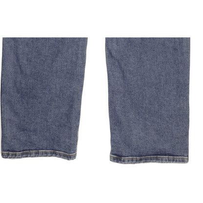 Wrangler Texas Men Blue Straight Regular Stretch Jeans W40 L32