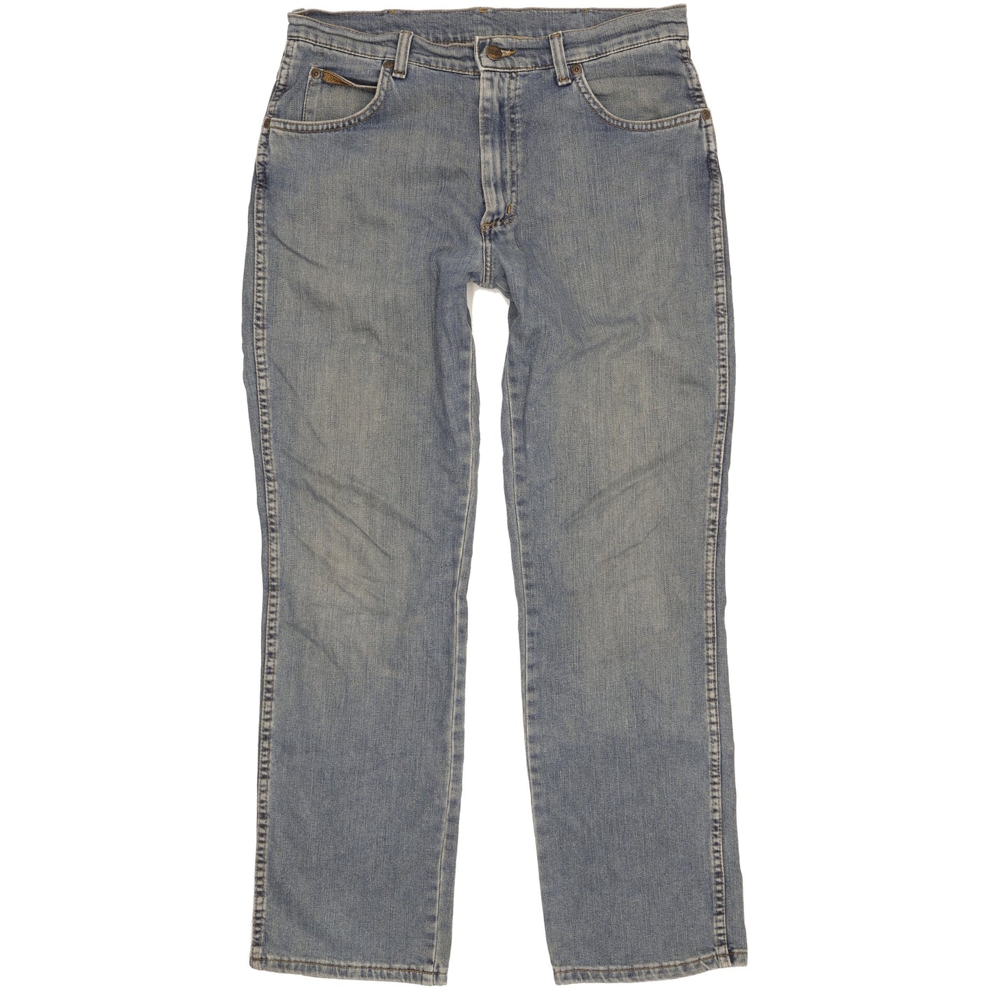Wrangler Texas Men Blue Straight Regular Jeans W34 L30
