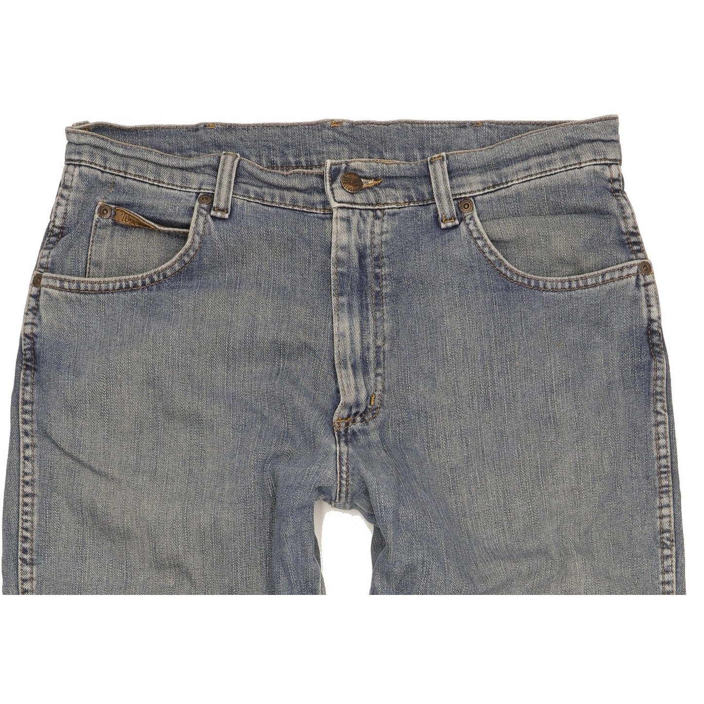 Wrangler Texas Men Blue Straight Regular Jeans W34 L30