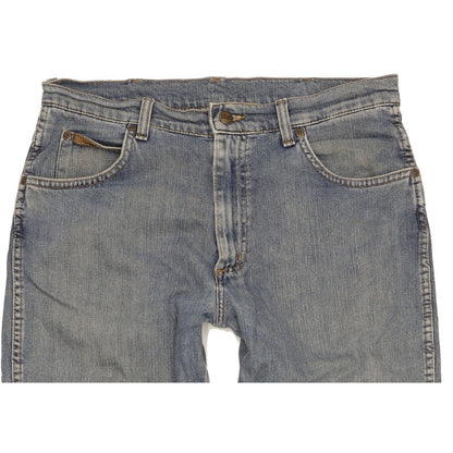 Wrangler Texas Men Blue Straight Regular Jeans W34 L30