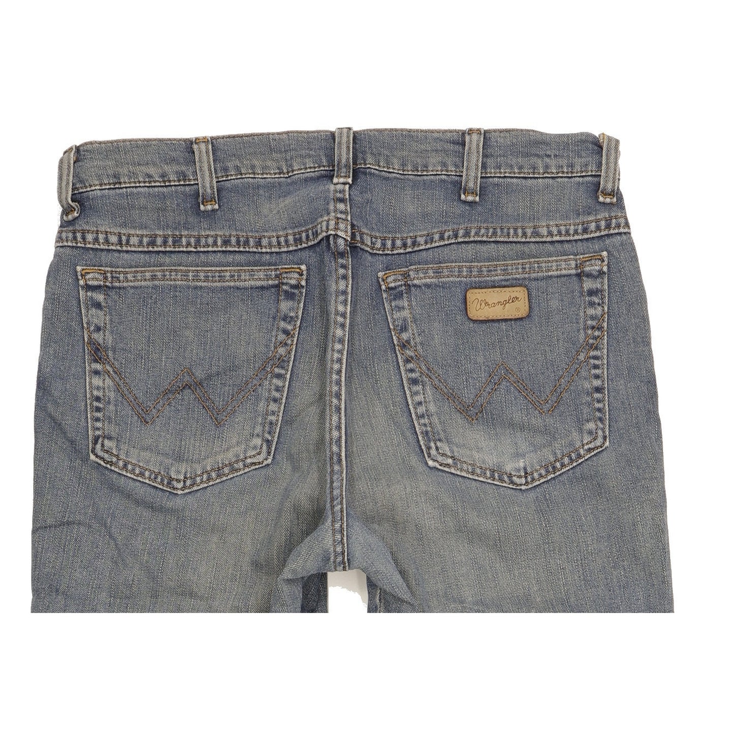Wrangler Texas Men Blue Straight Regular Jeans W34 L30