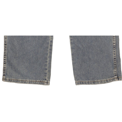 Wrangler Texas Men Blue Straight Regular Jeans W34 L30