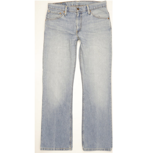 Levi's 507 Men Blue Bootcut Regular Jeans W32 L32