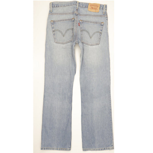 Levi's 507 Men Blue Bootcut Regular Jeans W32 L32