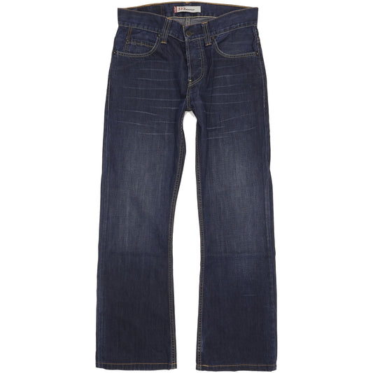 Levi's 512 Men Blue Bootcut Slim Jeans W31 L30
