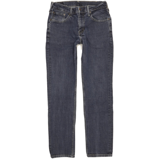 Levi's 511 Men Blue Straight Slim Stretch Jeans W31 L29