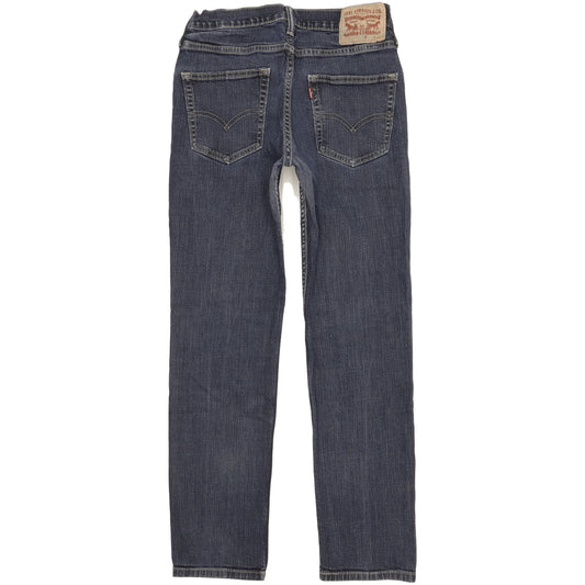 Levi's 511 Men Blue Straight Slim Stretch Jeans W31 L29
