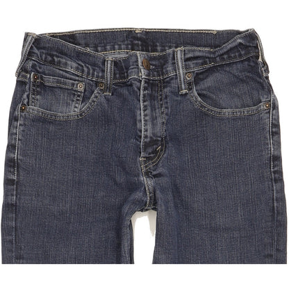Levi's 511 Men Blue Straight Slim Stretch Jeans W31 L29