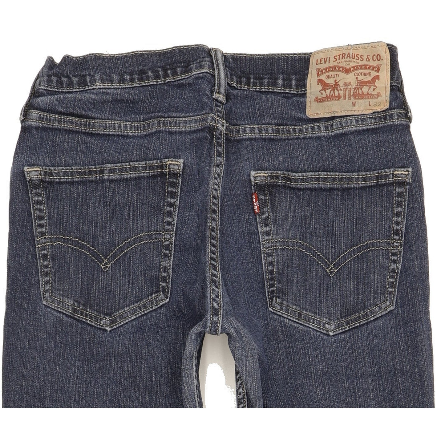 Levi's 511 Men Blue Straight Slim Stretch Jeans W31 L29