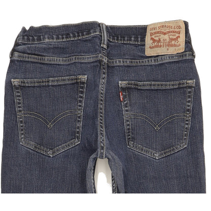 Levi's 511 Men Blue Straight Slim Stretch Jeans W31 L29
