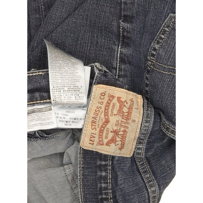 Levi's 511 Men Blue Straight Slim Stretch Jeans W31 L29