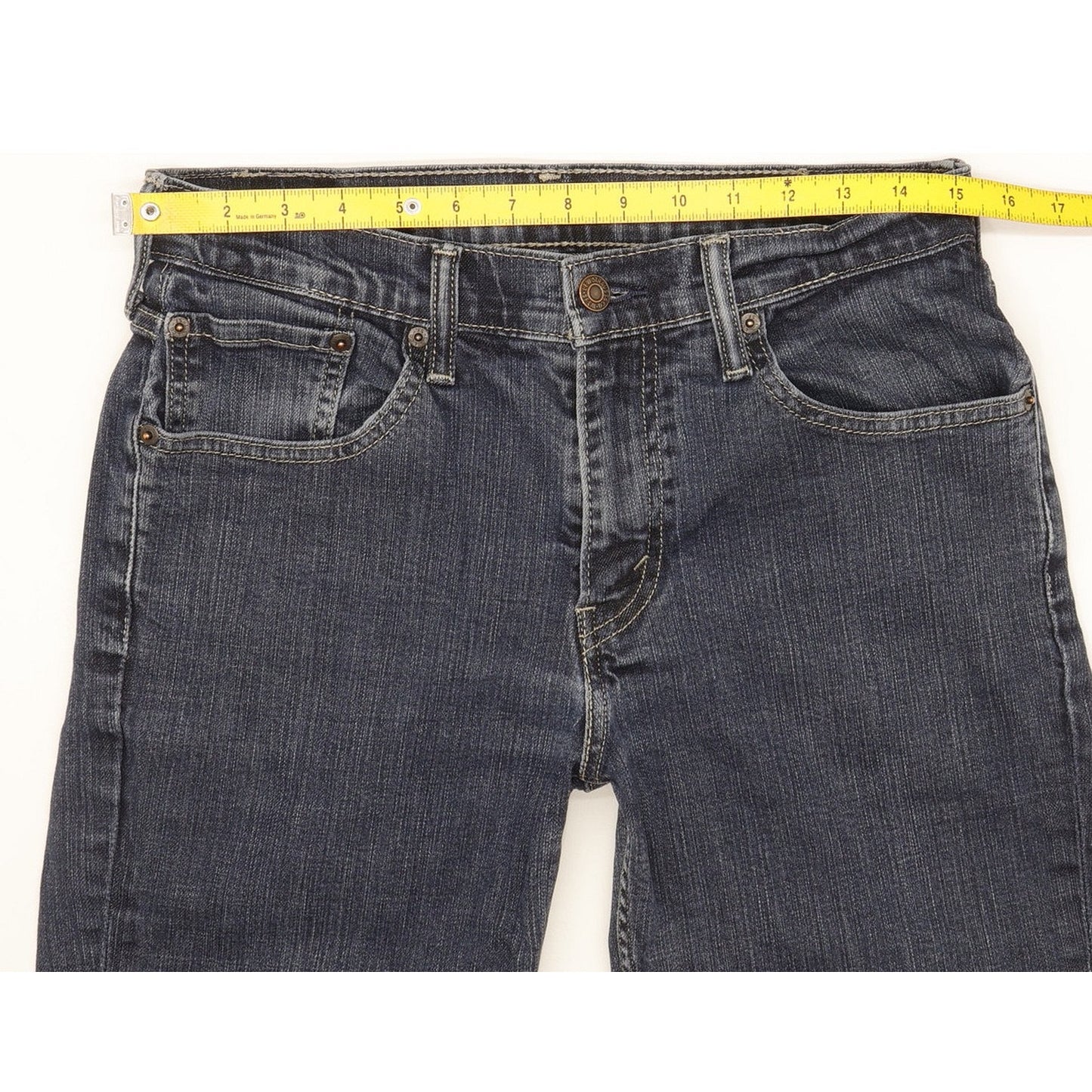 Levi's 511 Men Blue Straight Slim Stretch Jeans W31 L29
