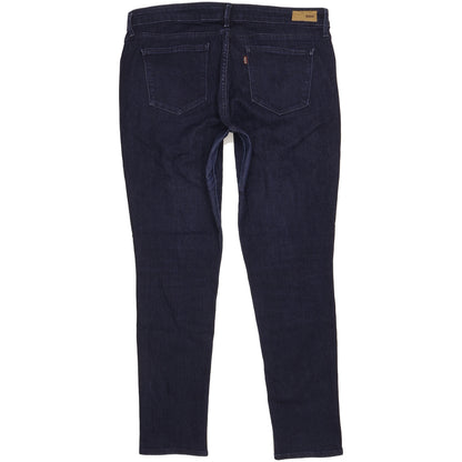Levi's Demi Curve Women Blue Skinny Slim Stretch Jeans W32 L30
