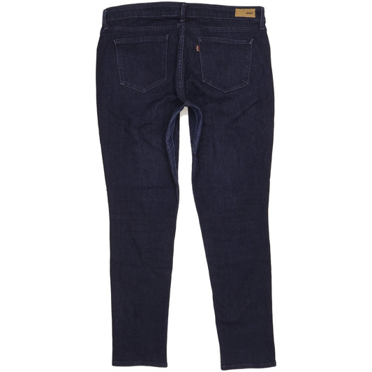 Levi's Demi Curve Women Blue Skinny Slim Stretch Jeans W32 L30