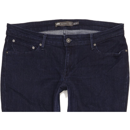 Levi's Demi Curve Women Blue Skinny Slim Stretch Jeans W32 L30