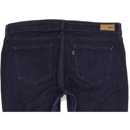 Levi's Demi Curve Women Blue Skinny Slim Stretch Jeans W32 L30