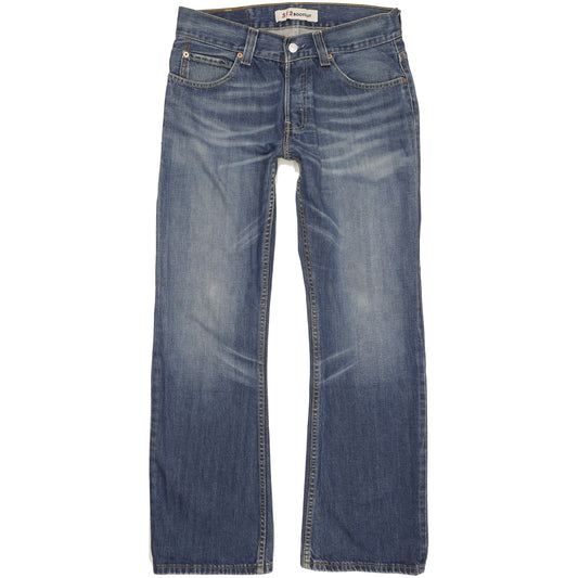 Levi's 512 Men Blue Bootcut Slim Jeans W32 L31