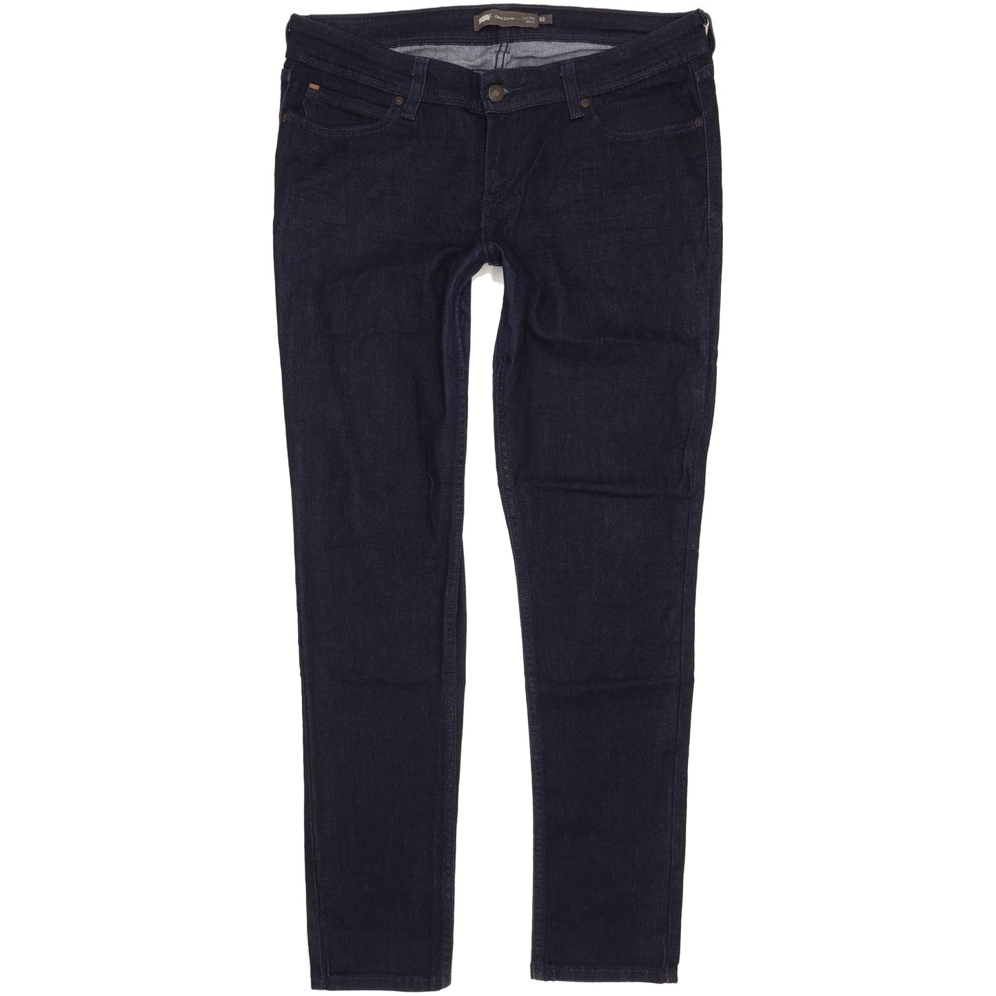 Levi's Demi Curve Women Navy Skinny Slim Stretch Jeans W32 L31