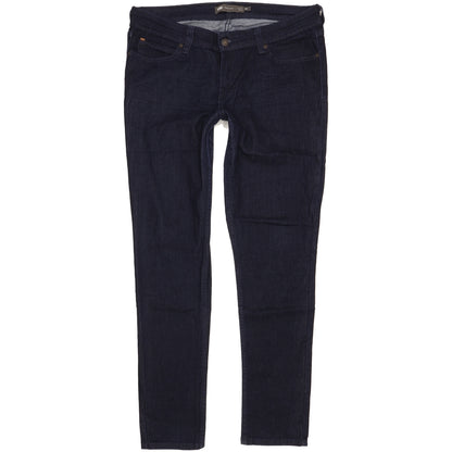 Levi's Demi Curve Women Navy Skinny Slim Stretch Jeans W32 L31