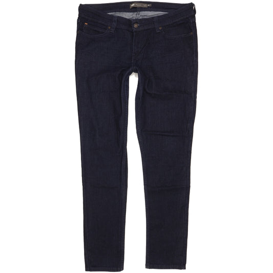 Levi's Demi Curve Women Navy Skinny Slim Stretch Jeans W32 L31