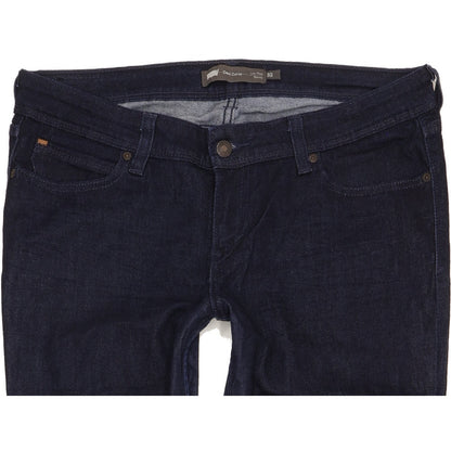 Levi's Demi Curve Women Navy Skinny Slim Stretch Jeans W32 L31