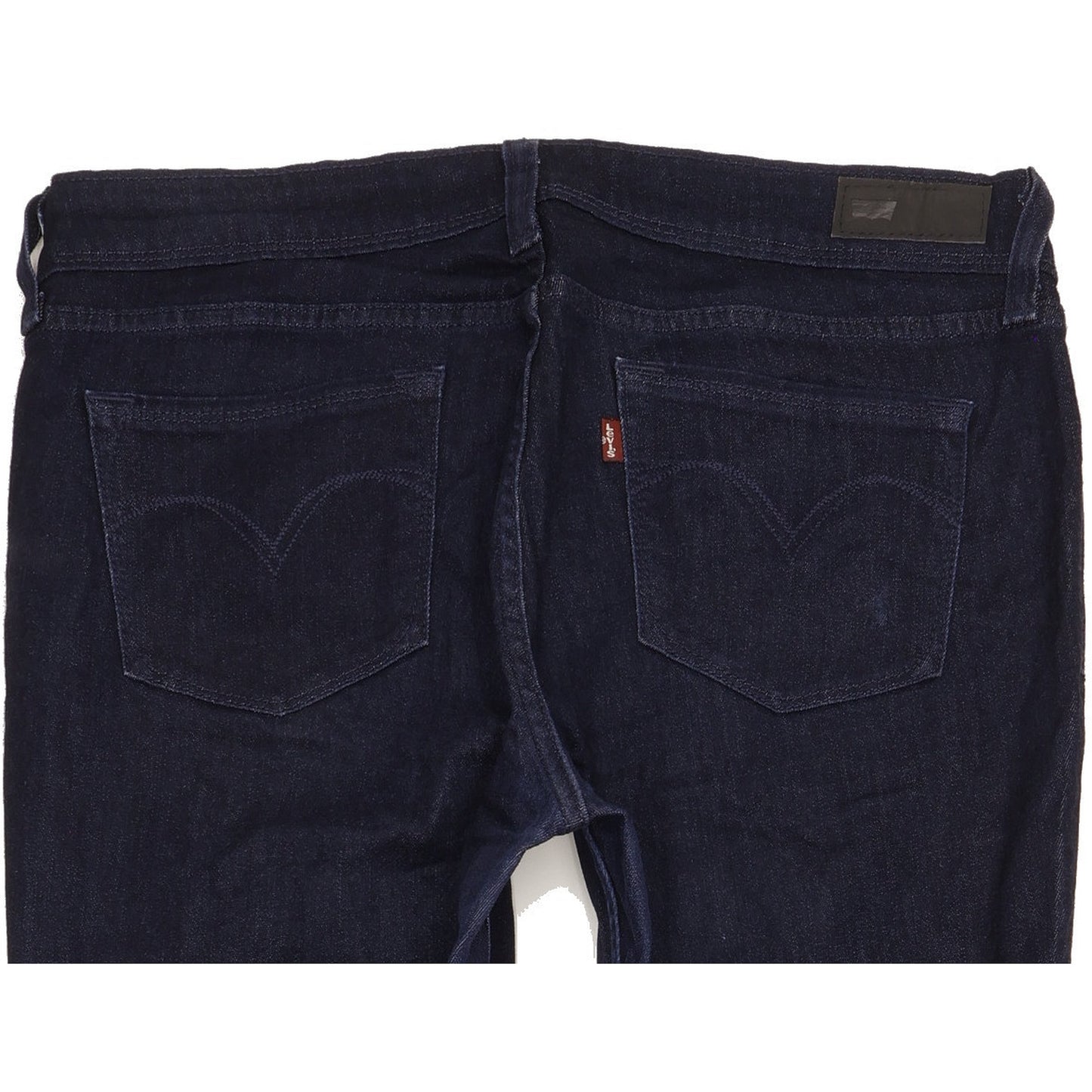 Levi's Demi Curve Women Navy Skinny Slim Stretch Jeans W32 L31