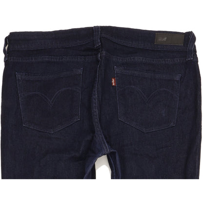Levi's Demi Curve Women Navy Skinny Slim Stretch Jeans W32 L31