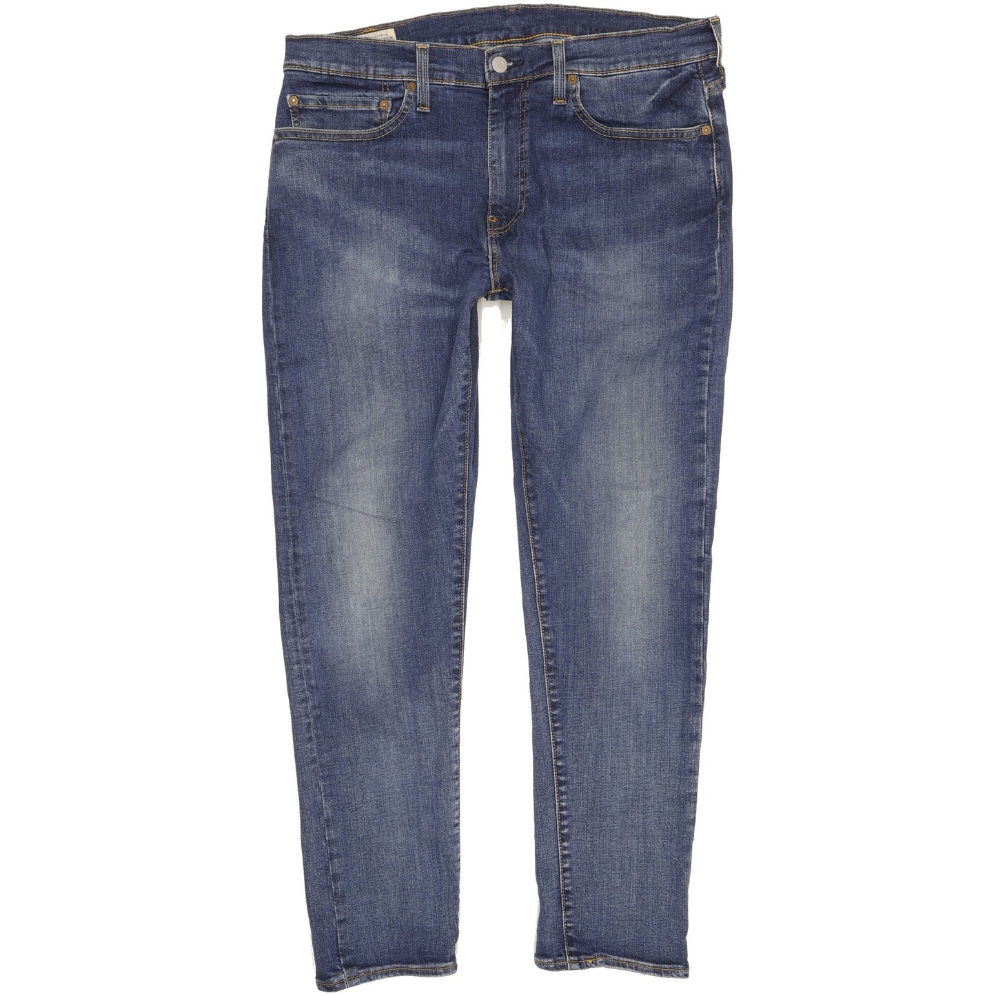 Levi's 512 Men Blue Tapered Slim Stretch Jeans W34 L29