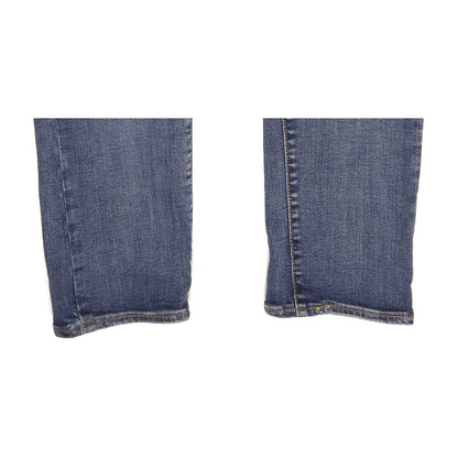 Levi's 512 Men Blue Tapered Slim Stretch Jeans W34 L29