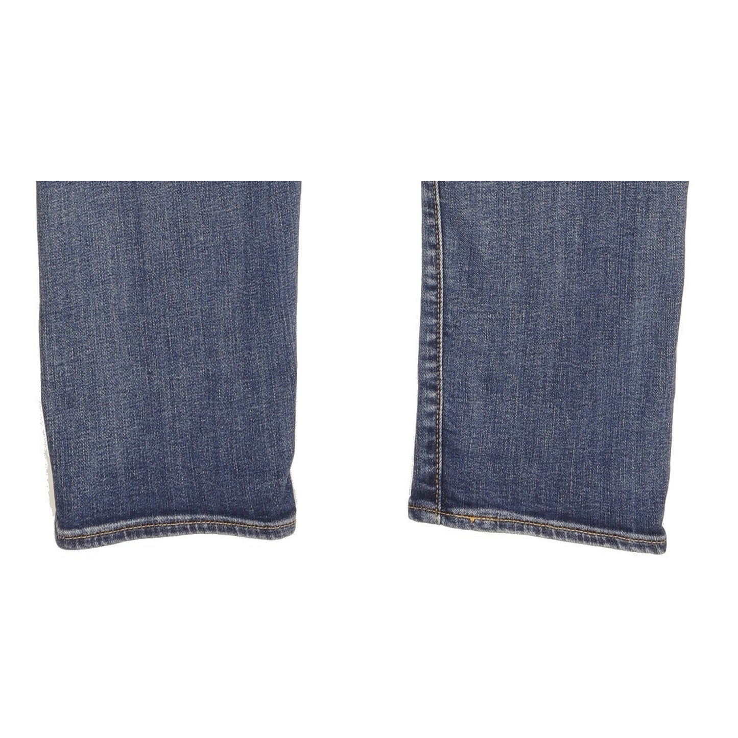 Levi's 512 Men Blue Tapered Slim Stretch Jeans W34 L29