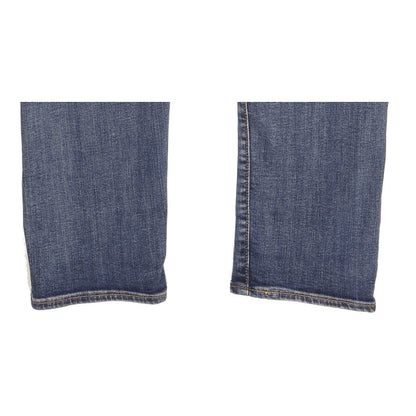 Levi's 512 Men Blue Tapered Slim Stretch Jeans W34 L29