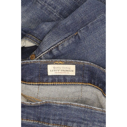 Levi's 512 Men Blue Tapered Slim Stretch Jeans W34 L29