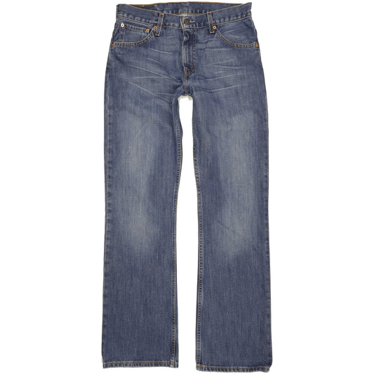 Levi's 507 Men Blue Bootcut Regular Jeans W31 L33