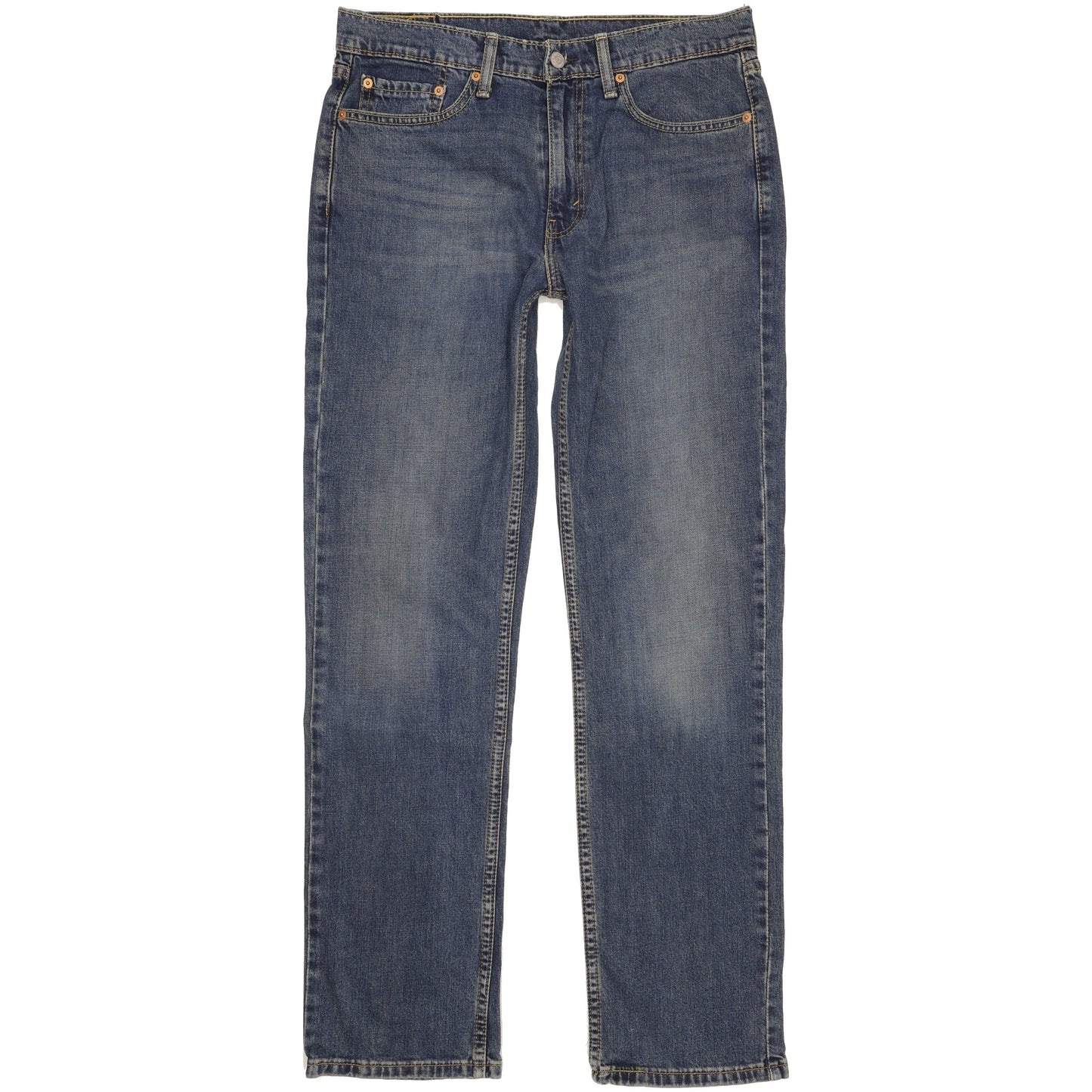 Levi's 514 Men Blue Straight Slim Stretch Jeans W33 L33