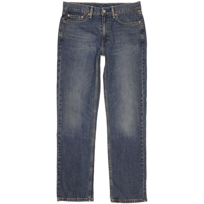 Levi's 514 Men Blue Straight Slim Stretch Jeans W33 L33