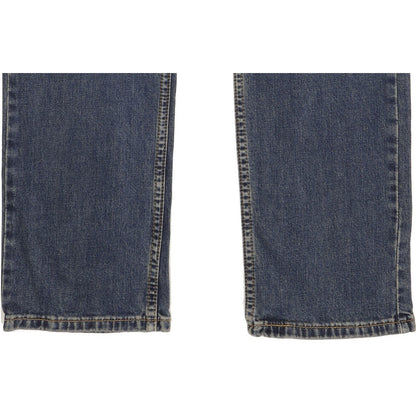 Levi's 514 Men Blue Straight Slim Stretch Jeans W33 L33