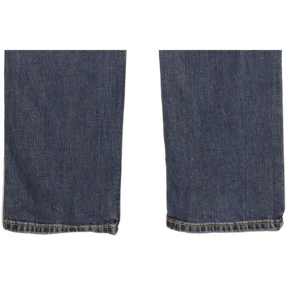 Levi's 514 Men Blue Straight Slim Stretch Jeans W33 L33