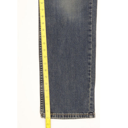 Levi's 514 Men Blue Straight Slim Stretch Jeans W33 L33