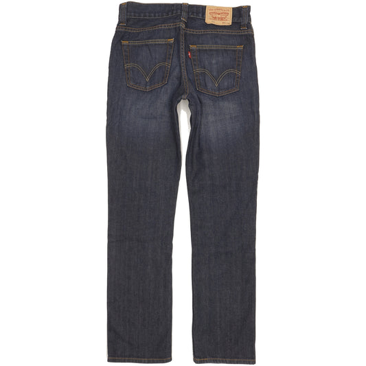 Levi's 511 Men Blue Straight Slim Jeans W34 L34