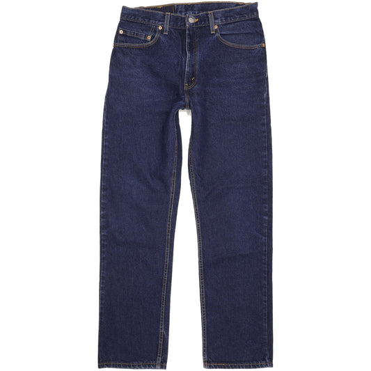 Levi's 505 Made in USA Men Blue Straight Regular Jeans W33 L32