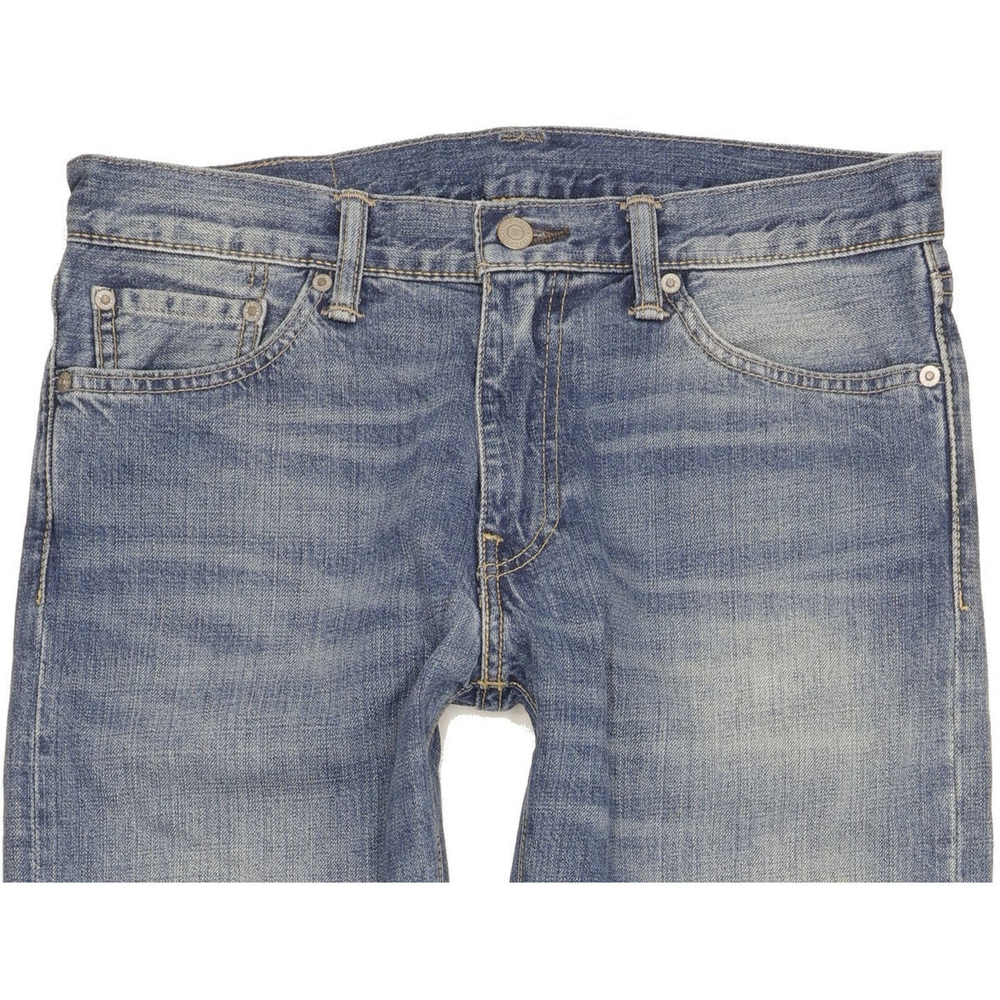 Levi's 504 Men Blue Straight Regular Jeans W31 L34