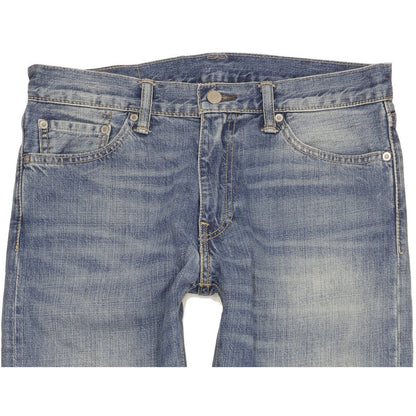 Levi's 504 Men Blue Straight Regular Jeans W31 L34