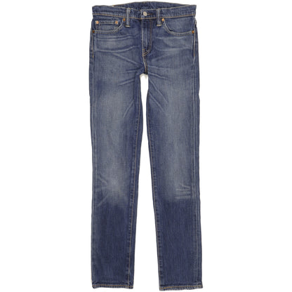 Levi's 511 Men Blue Straight Slim Stretch Jeans W31 L34