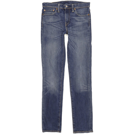 Levi's 511 Men Blue Straight Slim Stretch Jeans W31 L34