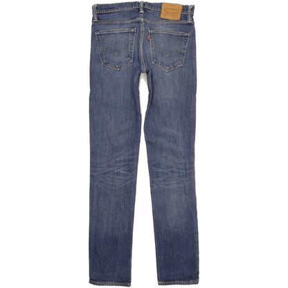 Levi's 511 Men Blue Straight Slim Stretch Jeans W31 L34