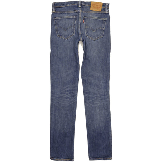 Levi's 511 Men Blue Straight Slim Stretch Jeans W31 L34