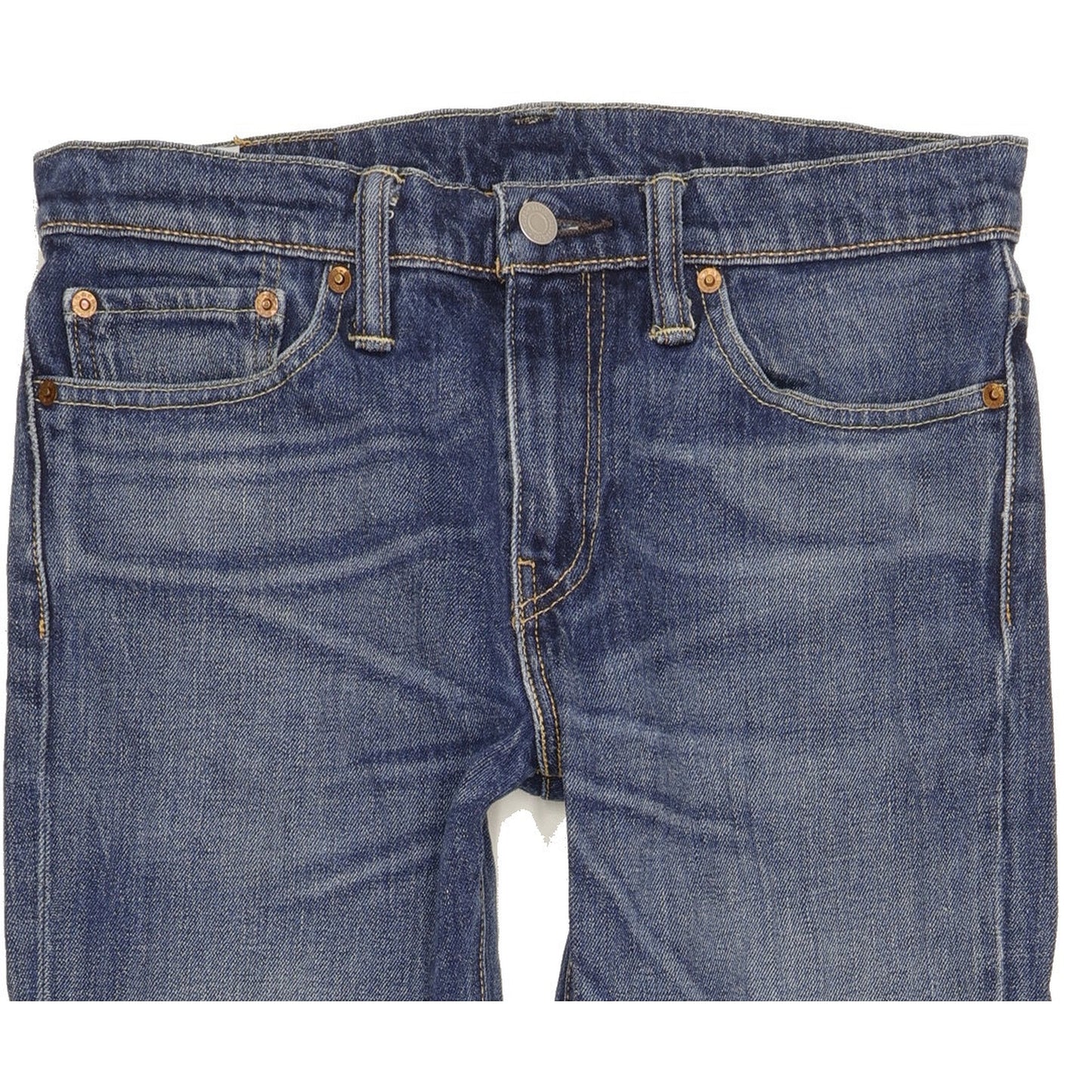 Levi's 511 Men Blue Straight Slim Stretch Jeans W31 L34