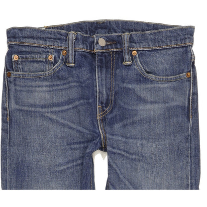 Levi's 511 Men Blue Straight Slim Stretch Jeans W31 L34