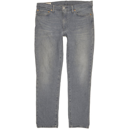 Levi's 511 Men Grey Straight Slim Jeans W36 L32