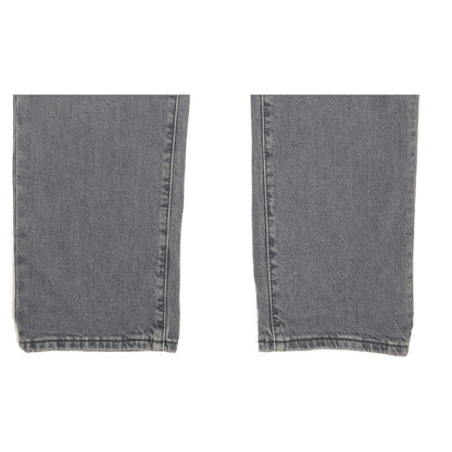 Levi's 511 Men Grey Straight Slim Jeans W36 L32